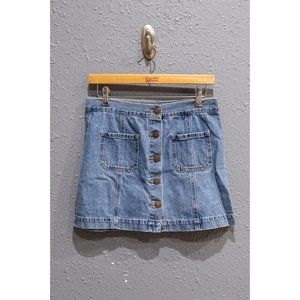 Forever 21 Jean Mini Skirt, Size 27